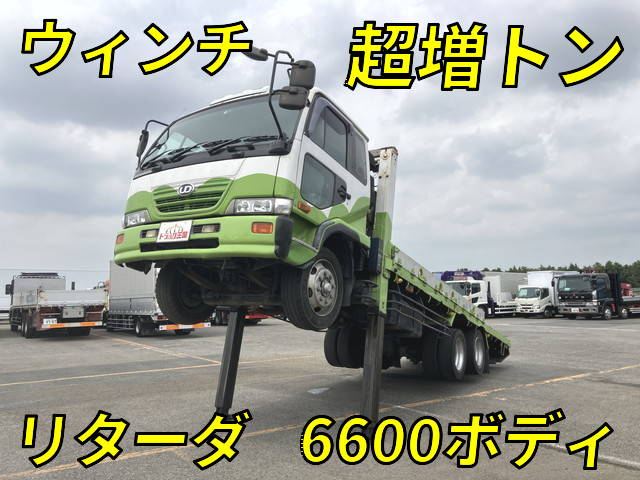 UD TRUCKS Condor Self Loader KL-PW252MZ 2002 382,246km