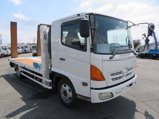 HINO Ranger Self Loader PB-GD7JJFA 2004 398,405km