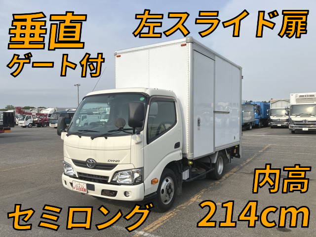TOYOTA Dyna Panel Van TPG-XZU605 2018 156,144km_1
