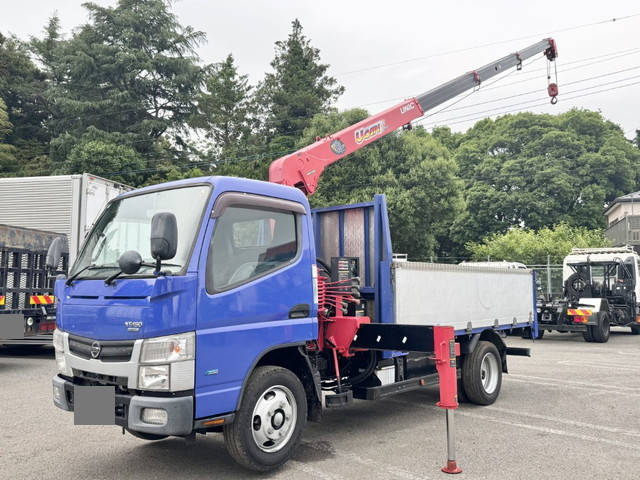 NISSAN Atlas Truck (With 4 Steps Of Cranes) TPG-FEA5W 2013 13,528km