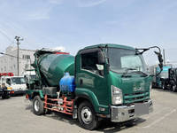 ISUZU Forward Mixer Truck PKG-FSR90S2 2010 254,680km_3
