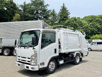 ISUZU Elf Garbage Truck TKG-NMR85AN 2014 80,219km_1