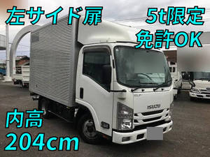 ISUZU Elf Aluminum Van TRG-NLR85AN 2019 61,178km_1