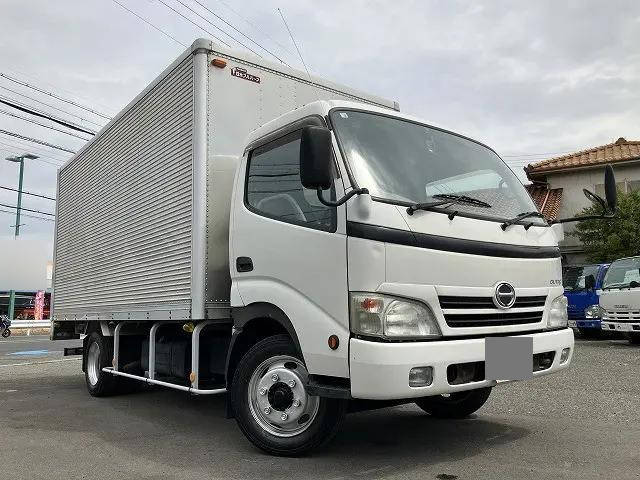 HINO Dutro Aluminum Van BDG-XZU414M 2007 66,233km