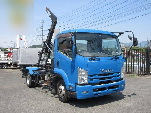 ISUZU Forward Container Carrier Truck TKG-FRR90S2 2015 166,000km_1