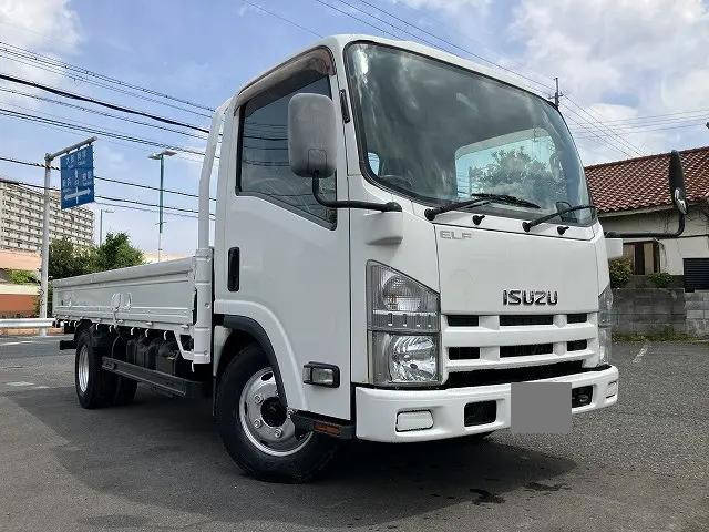 ISUZU Elf Flat Body TKG-NLR85AR 2014 81,202km