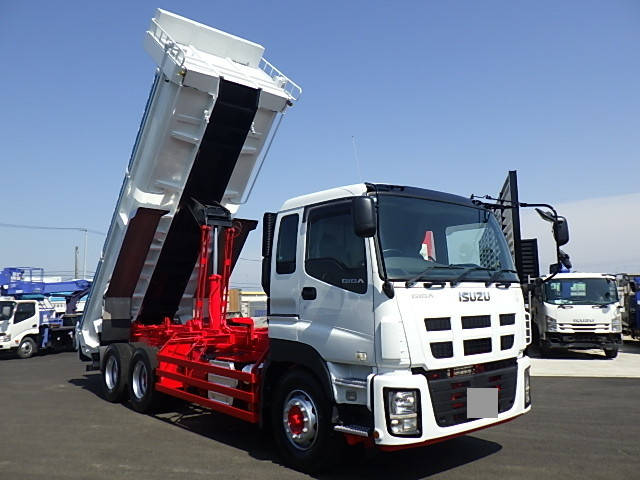 ISUZU Giga Dump LKG-CYZ77AM 2011 589,880km