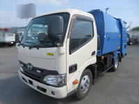 HINO Dutro Garbage Truck TKG-XZU600X 2017 54,577km_3
