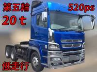 MITSUBISHI FUSO Super Great Trailer Head QKG-FV60VJR 2015 441,426km_1