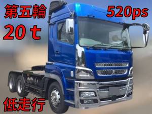 MITSUBISHI FUSO Super Great Trailer Head QKG-FV60VJR 2015 441,426km_1