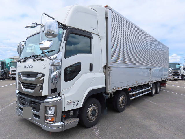 ISUZU Giga Aluminum Wing 2PG-CYJ77C 2021 841,000km