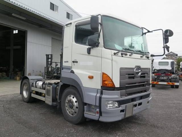 HINO Profia Trailer Head QPG-SH1EDDG 2018 600,000km_1