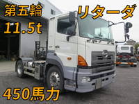 HINO Profia Trailer Head QPG-SH1EDDG 2018 600,000km_1