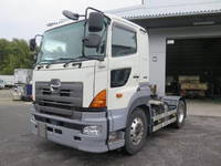 HINO Profia Trailer Head QPG-SH1EDDG 2018 600,000km_3