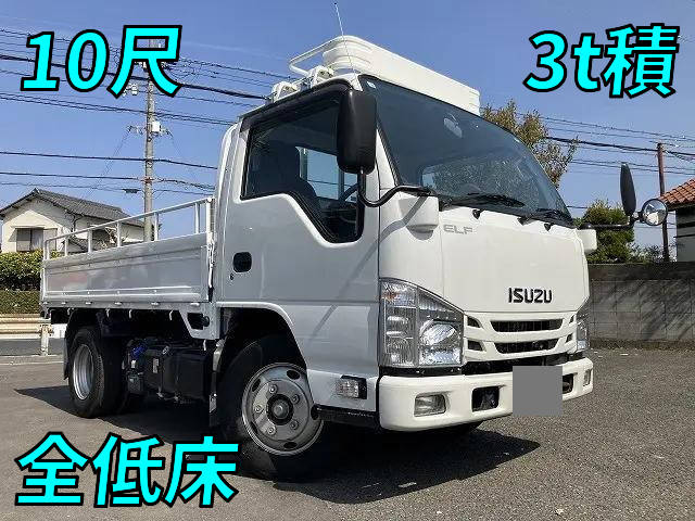 ISUZU Elf Flat Body 2RG-NKR88A 2020 -_1