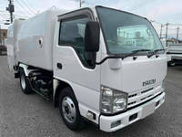 ISUZU Elf Garbage Truck TKG-NKR85AN 2014 128,000km_1