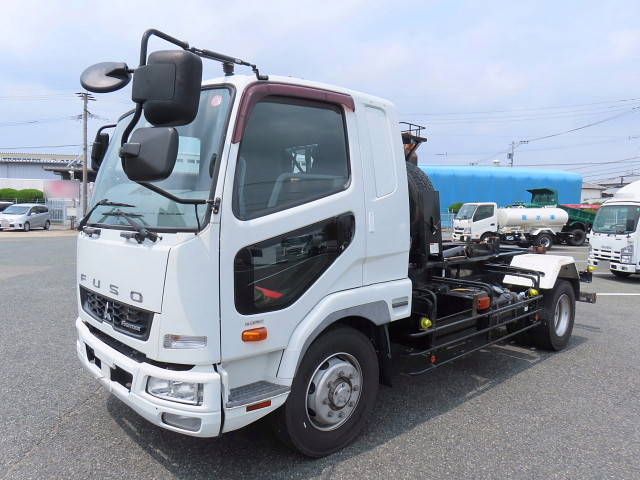 MITSUBISHI FUSO Fighter Container Carrier Truck QKG-FK62FZ 2016 53,500km
