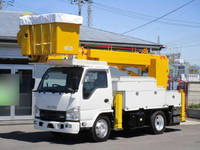 ISUZU Elf Cherry Picker SKG-NKR85YN 2012 94,000km_3