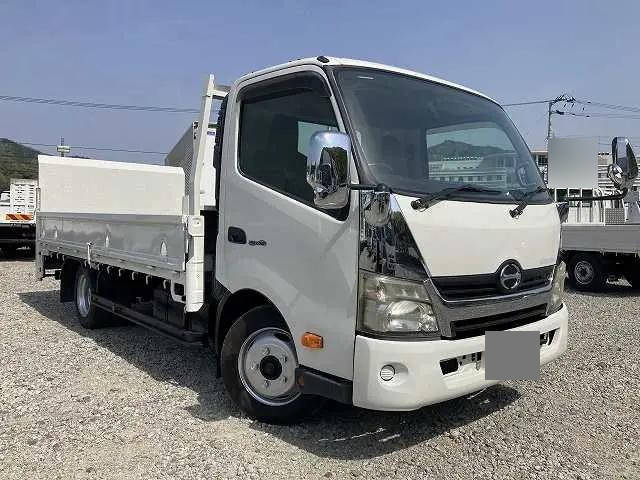 HINO Dutro Flat Body TKG-XZU710M 2012 58,004km