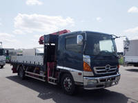 HINO Ranger Truck (With 4 Steps Of Cranes) ADG-FE7JLWG 2006 730,000km_1