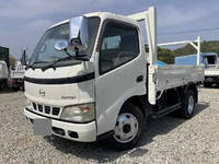 HINO Dutro Flat Body PB-XZU304E 2005 76,171km_3