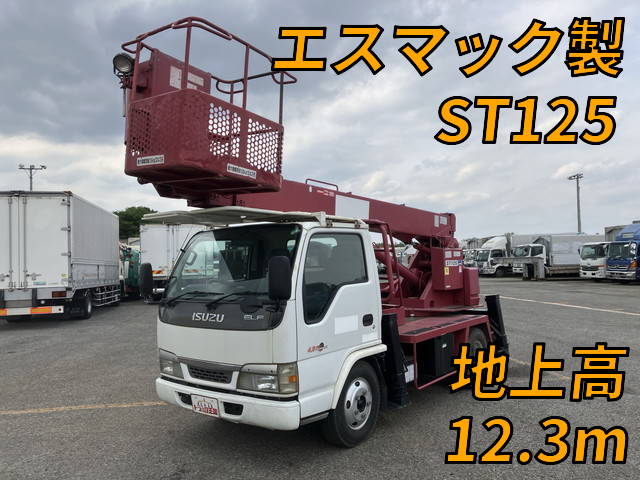 ISUZU Elf Cherry Picker KR-NKR81E3N 2003 55,352km_1