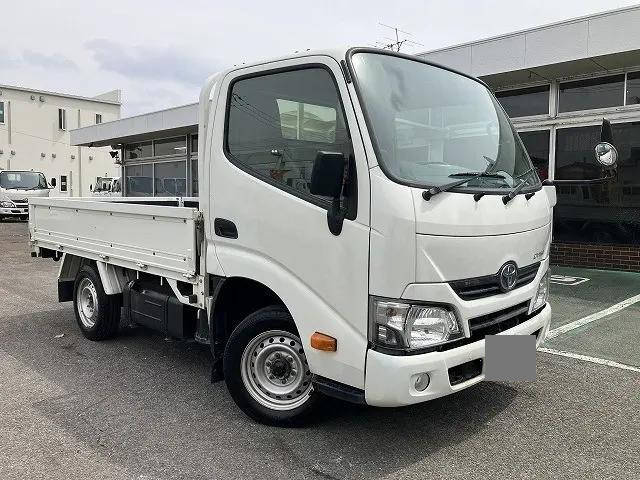 TOYOTA Dyna Flat Body QDF-KDY221 2017 45,944km