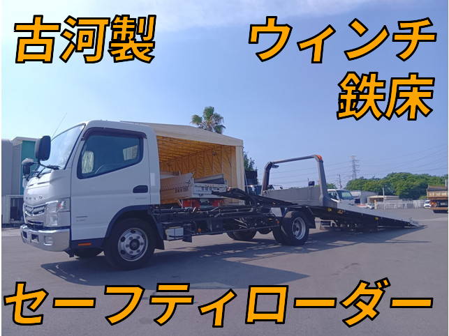 MITSUBISHI FUSO Canter Safety Loader TKG-FEB80 2015 206,101km