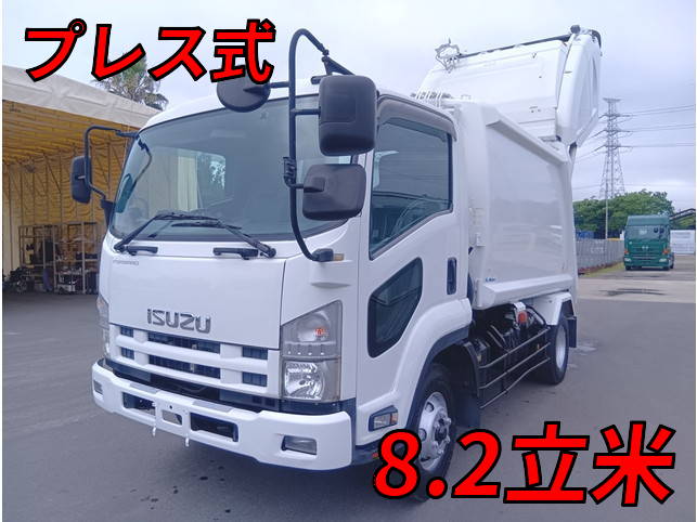 ISUZU Forward Garbage Truck PKG-FSR90S2 2010 250,050km_1