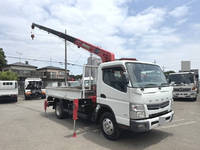 MITSUBISHI FUSO Canter Truck (With 5 Steps Of Cranes) TKG-FEB50 2013 24,357km_3
