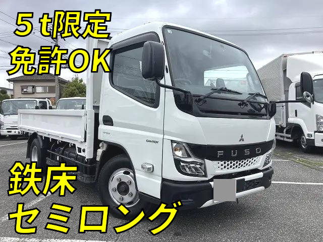 MITSUBISHI FUSO Canter Flat Body 2RG-FEA20 2021 55,204km