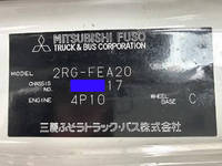 MITSUBISHI FUSO Canter Flat Body 2RG-FEA20 2021 55,204km_11