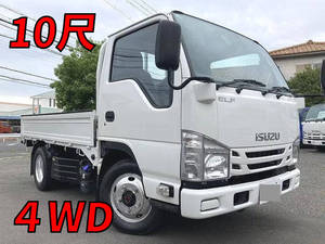 ISUZU Elf Flat Body 2RG-NJS88A 2020 80,949km_1