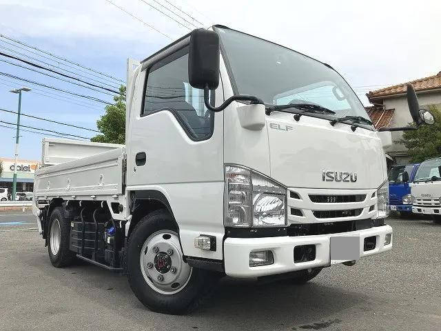 ISUZU Elf Flat Body 2PG-NKS88AN 2019 40,335km