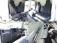 ISUZU Elf Aluminum Van BKG-NLR85AN 2008 207,000km_13