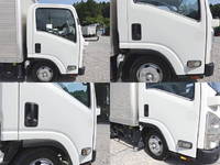 ISUZU Elf Aluminum Van BKG-NLR85AN 2008 207,000km_4