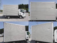 ISUZU Elf Aluminum Van BKG-NLR85AN 2008 207,000km_5