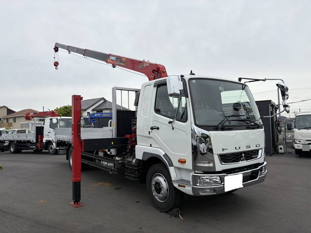 MITSUBISHI FUSO Fighter Truck (With 4 Steps Of Cranes) 2KG-FK62FZ 2025 1,173km
