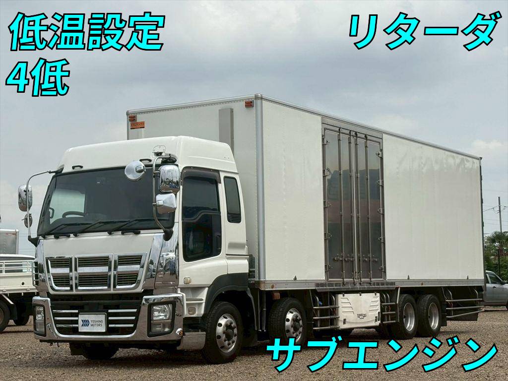 ISUZU Giga Refrigerator & Freezer Truck QKG-CYJ77A 2014 593,000km