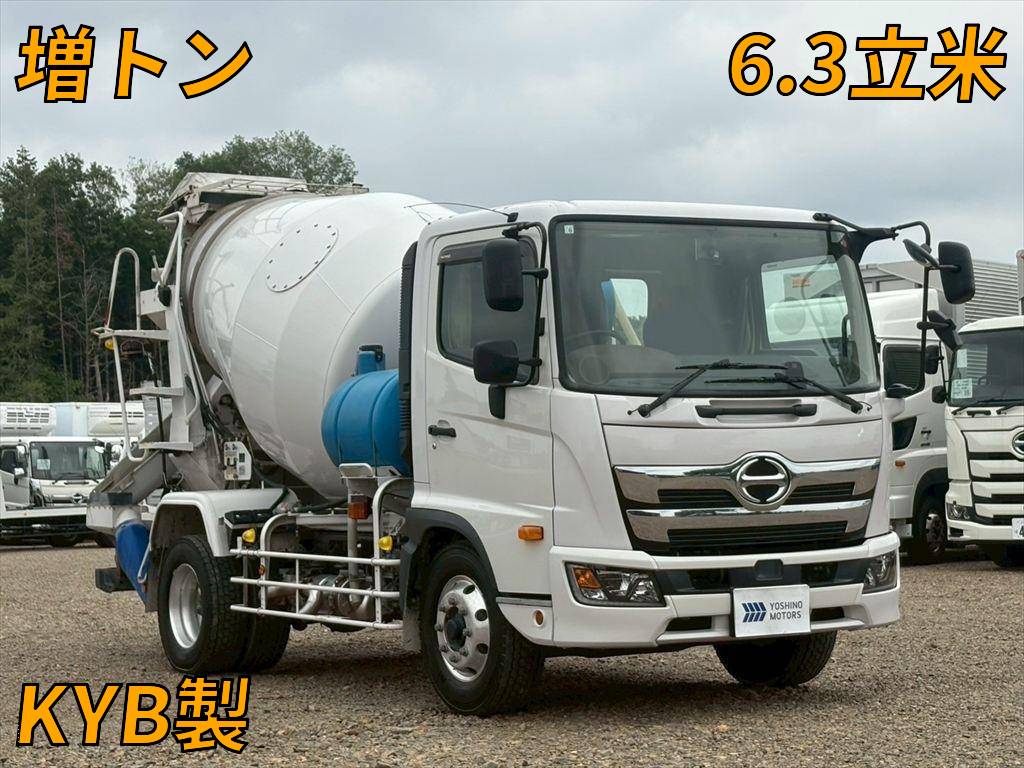 HINO Ranger Mixer Truck 2KG-FJ2ABA 2019 129,000km