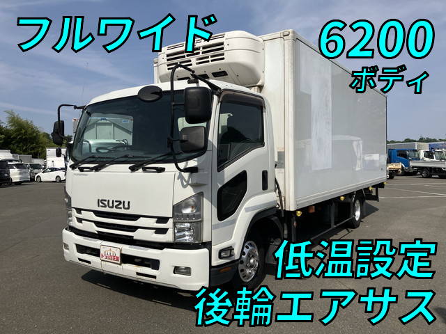 ISUZU Forward Refrigerator & Freezer Truck TKG-FRR90T2 2017 476,708km_1