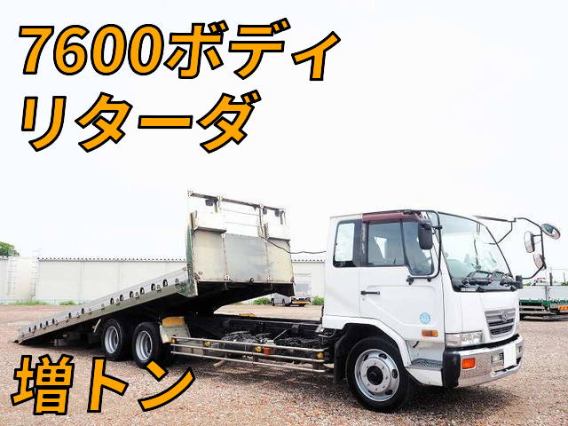 UD TRUCKS Condor Safety Loader KL-PW25A 2004 398,891km