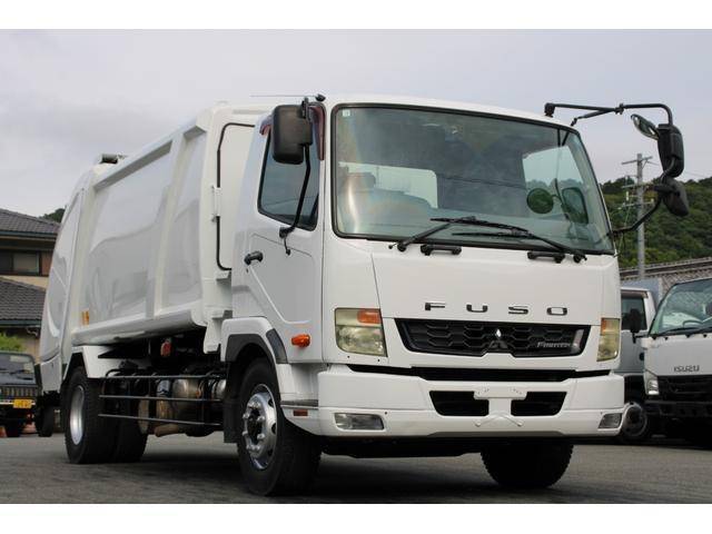 MITSUBISHI FUSO Fighter Garbage Truck QKG-FK72FZ 2012 176,000km
