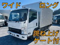 ISUZU Elf Aluminum Van TSG-NPR85AN 2019 220,000km_1