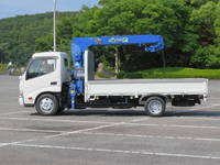 TOYOTA Dyna Truck (With 3 Steps Of Cranes) TKG-XZU655 2016 92,000km_3