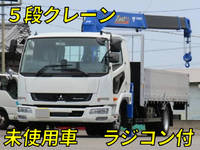 MITSUBISHI FUSO Fighter Truck (With 5 Steps Of Cranes) 2KG-FK62F 2024 1,000km_1