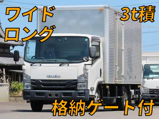 ISUZU Elf Aluminum Van TRG-NPR85AN 2017 255,000km