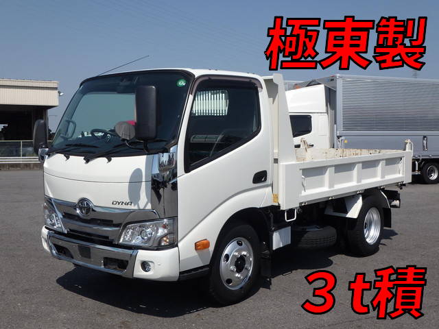 TOYOTA Dyna Dump 2RG-XZU600D 2019 15,000km