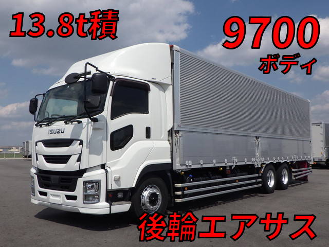 ISUZU Giga Aluminum Wing 2PG-CYL77C 2020 764,000km_1
