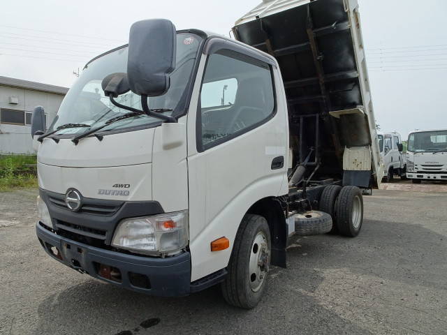 HINO Dutro Dump TKG-XZU675T 2013 88,045km